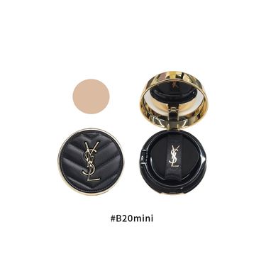 YSL 恆久完美霧光氣墊粉餅 5g/B20 mini/新款/平行輸入
