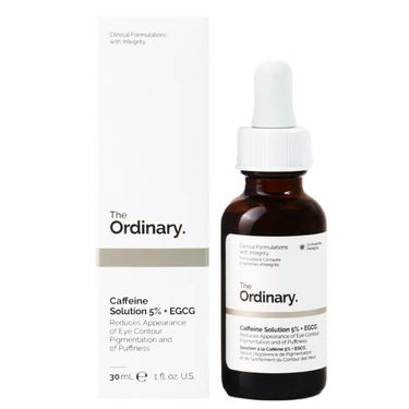 The Ordinary 5%+EGCG 咖啡因兒茶眼部配方精華液 30ml/平行輸入