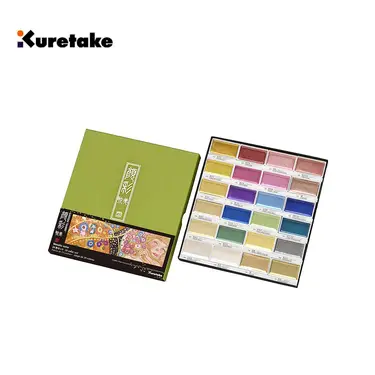 吳竹Kuretake顏彩耽美/ 金屬色/ 24色/ MC20/24V/NW2A