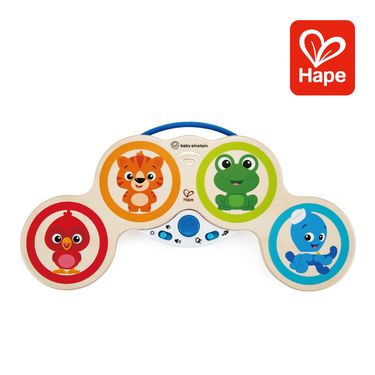 德國Hape Baby Einstein 智能觸控電子鼓