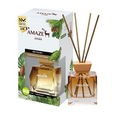 【Amaze】 經典擴香瓶 100ML(多種香味)/ 雪松中性淡香水