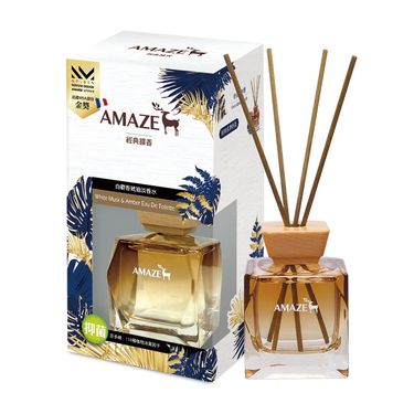 【Amaze】 經典擴香瓶 100ML(多種香味)/ 白麝香琥珀淡香水