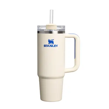 STANLEY冒險系列吸管隨手杯2.0/ 0.88L/ 皇家白