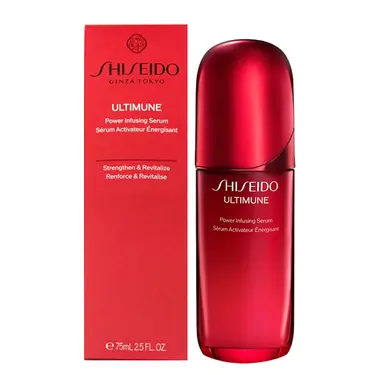 SHISEIDO 資生堂 紅妍山茶花修護精華 75ml/小紅瓶/平行輸入