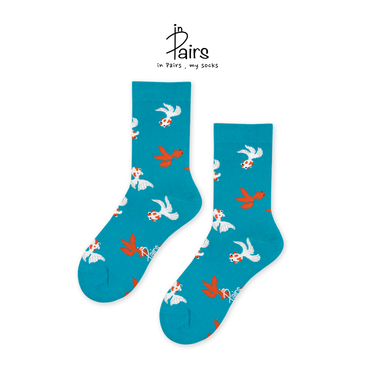 in Pairs中筒襪/ 金魚/ M