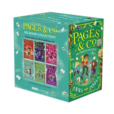 Pages & Co. 6-Copy Slipcase (6冊合售)