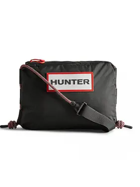 HUNTER Travel輕量斜背包/ 黑色