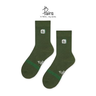 in Pairs中筒襪/ 發財/ L