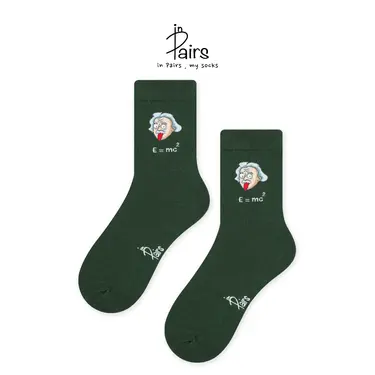 in Pairs中筒襪/ 相對論/ M