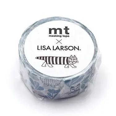 日本 mt 和紙膠帶/ Lisa Larson/ 葉子系列