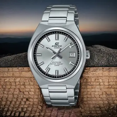 CASIO 卡西歐 EDIFICE 經典運動手錶 EFB-109D-7AV
