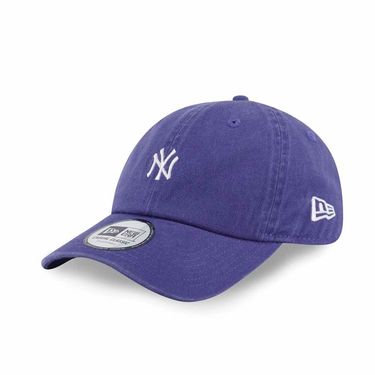 NEW ERA CASUAL CLASSIC ESSENTIAL棒球帽/ 紐約洋基/ 墨水紫