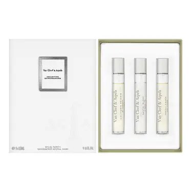 【Van Cleef & Arpels】非凡珍藏系列淡香精禮盒 7.5ml*3-平行輸入