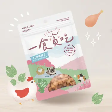 貪貪Fun桑凍乾零食/ 雞丁/ 35g