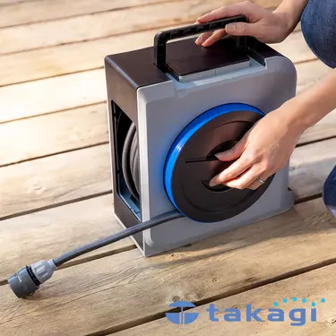 [takagi] 輕量園藝桿型水槍組10m