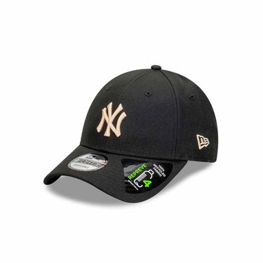 NEW ERA 940 REPREVER BLACK OAT棒球帽/ 紐約洋基/ 黑