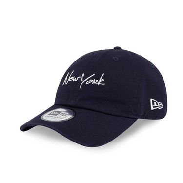 NEW ERA CASUAL CLASSIC ESSENTIAL棒球帽/ NEW YORK/ 海軍藍