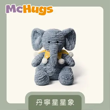 McHugs香氛偶飾/ 丹寧星星象/ 18CM