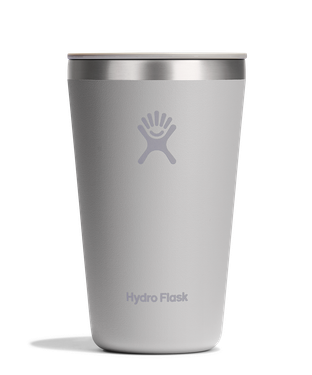 Hydro Flask 16oz保溫隨行杯/ 粉灰