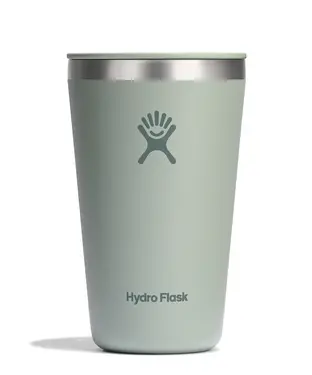 Hydro Flask 16oz保溫隨行杯/ 灰綠