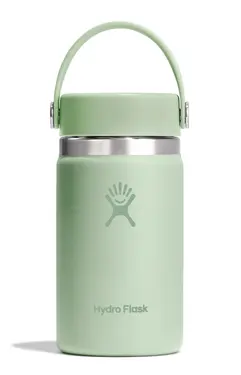 Hydro Flask 12oz寬口真空保溫鋼瓶/ 蘆薈綠