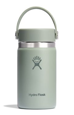 Hydro Flask 12oz寬口真空保溫鋼瓶/ 灰綠