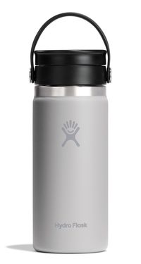 Hydro Flask 16oz旋轉咖啡蓋保溫鋼瓶/ 粉灰