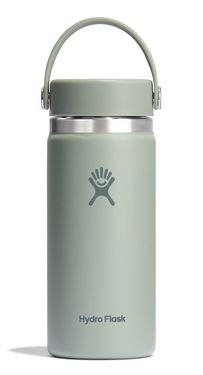 Hydro Flask 16oz寬口真空保溫鋼瓶/ 灰綠