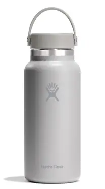 Hydro Flask 32oz寬口真空保溫鋼瓶/ 粉灰