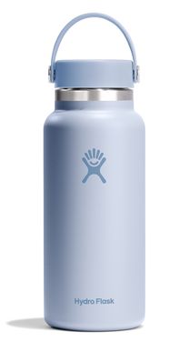 Hydro Flask 32oz寬口真空保溫鋼瓶/ 海波藍