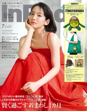 In Red (7月/2025/附Zespri奇異果造型娃娃環保購物袋)