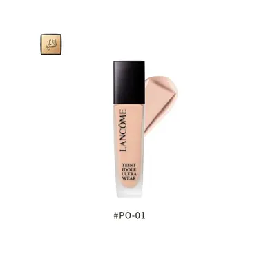 LANCOME蘭蔻零粉感超持久粉底/ 新版/ ＃PO-01/ 30ml/ 平行輸入