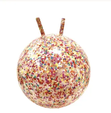 RATATAM閃亮彈跳球/ 五彩