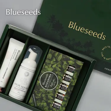 Blueseeds暖暖玫瑰香氛暖心禮盒3入組