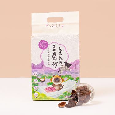 貪貪除臭豆腐砂/ 烏金菱角砂/ 2.5kg