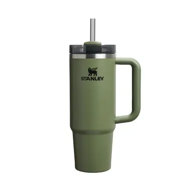 STANLEY冒險系列吸管隨手杯2.0/ 0.88L/ 軍綠色