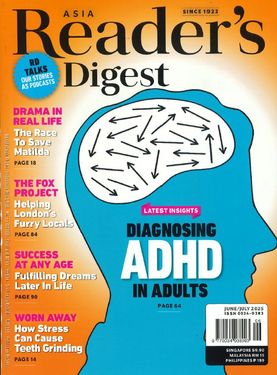 讀者文摘 Reader's Digest (英文版), 六月