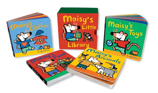 Maisy's Little Library (4冊合售)
