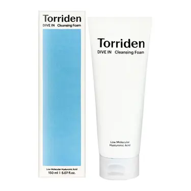 【Torriden】8D微分子玻尿酸保濕洗面乳 150ml-平行輸入