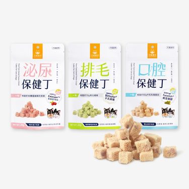 汪喵星球機能保健凍丁/ 凍乾零食/ 泌尿保健/ 20g