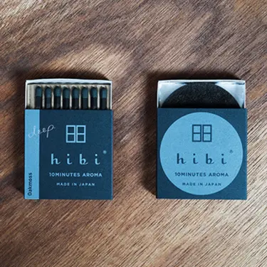 hibi薰香火柴/ 8入/ 橡木苔/ Deep系列