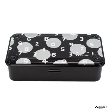 【誠品限定】SOU．SOU X TOYO STEEL方型鋼製單層收納盒T-190/ 科幻/ SO-SU-U十數和圓點/ C