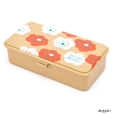 【誠品限定】SOU．SOU X TOYO STEEL方型鋼製單層收納盒T-190/ 美式復古/ 微笑