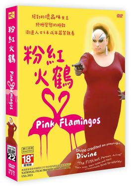 粉紅火鶴 (DVD)