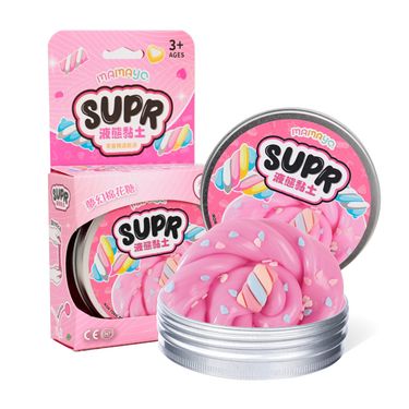 媽媽友mamayo液態黏土/ 奇幻系列/ 夢幻棉花糖