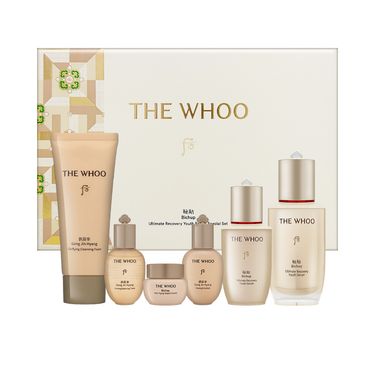 【WHOO后】重生秘帖六件組-平行輸入