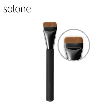 Solone大藝術家玩色一字型粉底刷/ F16