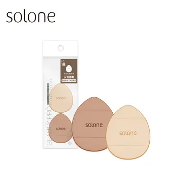 Solone水滴慕斯氣墊手指撲