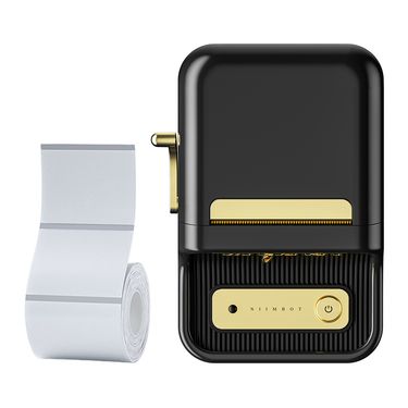 精臣B21 Pro標籤機/ 黑色/ 附1捲貼紙