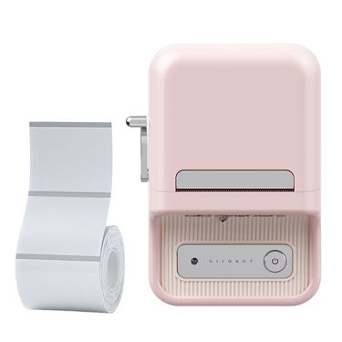 精臣B21 Pro標籤機/ 櫻花粉/ 附1捲貼紙